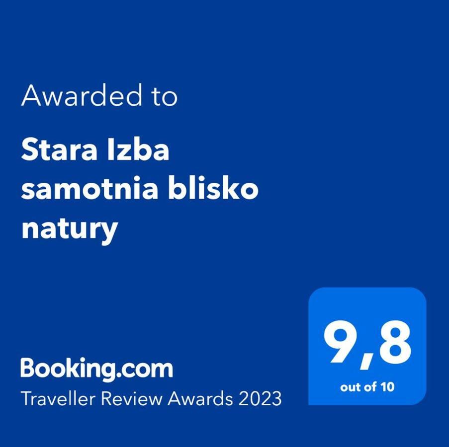 Stara Izba Samotnia Blisko Natury Aleksandria  Buitenkant foto